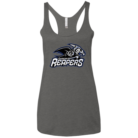 T-Shirts Premium Heather / X-Small Charming Reapers Women's Triblend Racerback Tank