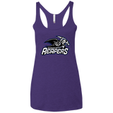 T-Shirts Purple / X-Small Charming Reapers Women's Triblend Racerback Tank