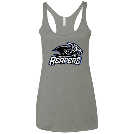 T-Shirts Venetian Grey / X-Small Charming Reapers Women's Triblend Racerback Tank