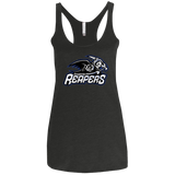 T-Shirts Vintage Black / X-Small Charming Reapers Women's Triblend Racerback Tank