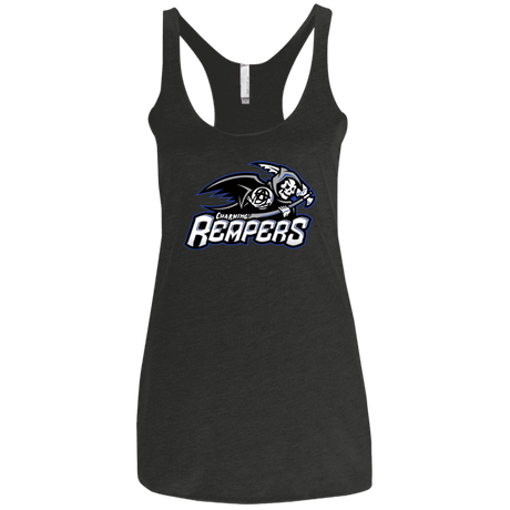 T-Shirts Vintage Black / X-Small Charming Reapers Women's Triblend Racerback Tank