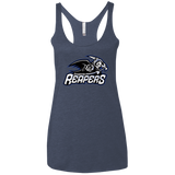 T-Shirts Vintage Navy / X-Small Charming Reapers Women's Triblend Racerback Tank