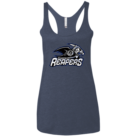 T-Shirts Vintage Navy / X-Small Charming Reapers Women's Triblend Racerback Tank