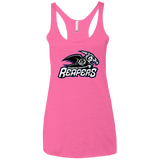 T-Shirts Vintage Pink / X-Small Charming Reapers Women's Triblend Racerback Tank