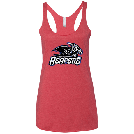 T-Shirts Vintage Red / X-Small Charming Reapers Women's Triblend Racerback Tank