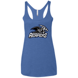 T-Shirts Vintage Royal / X-Small Charming Reapers Women's Triblend Racerback Tank