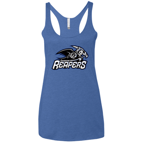 T-Shirts Vintage Royal / X-Small Charming Reapers Women's Triblend Racerback Tank