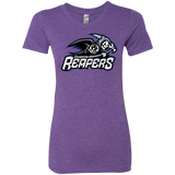 T-Shirts Purple Rush / Small Charming Reapers Women's Triblend T-Shirt