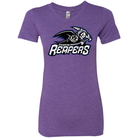 T-Shirts Purple Rush / Small Charming Reapers Women's Triblend T-Shirt