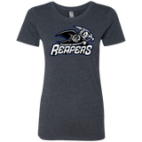 T-Shirts Vintage Navy / Small Charming Reapers Women's Triblend T-Shirt