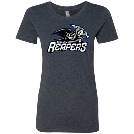 T-Shirts Vintage Navy / Small Charming Reapers Women's Triblend T-Shirt