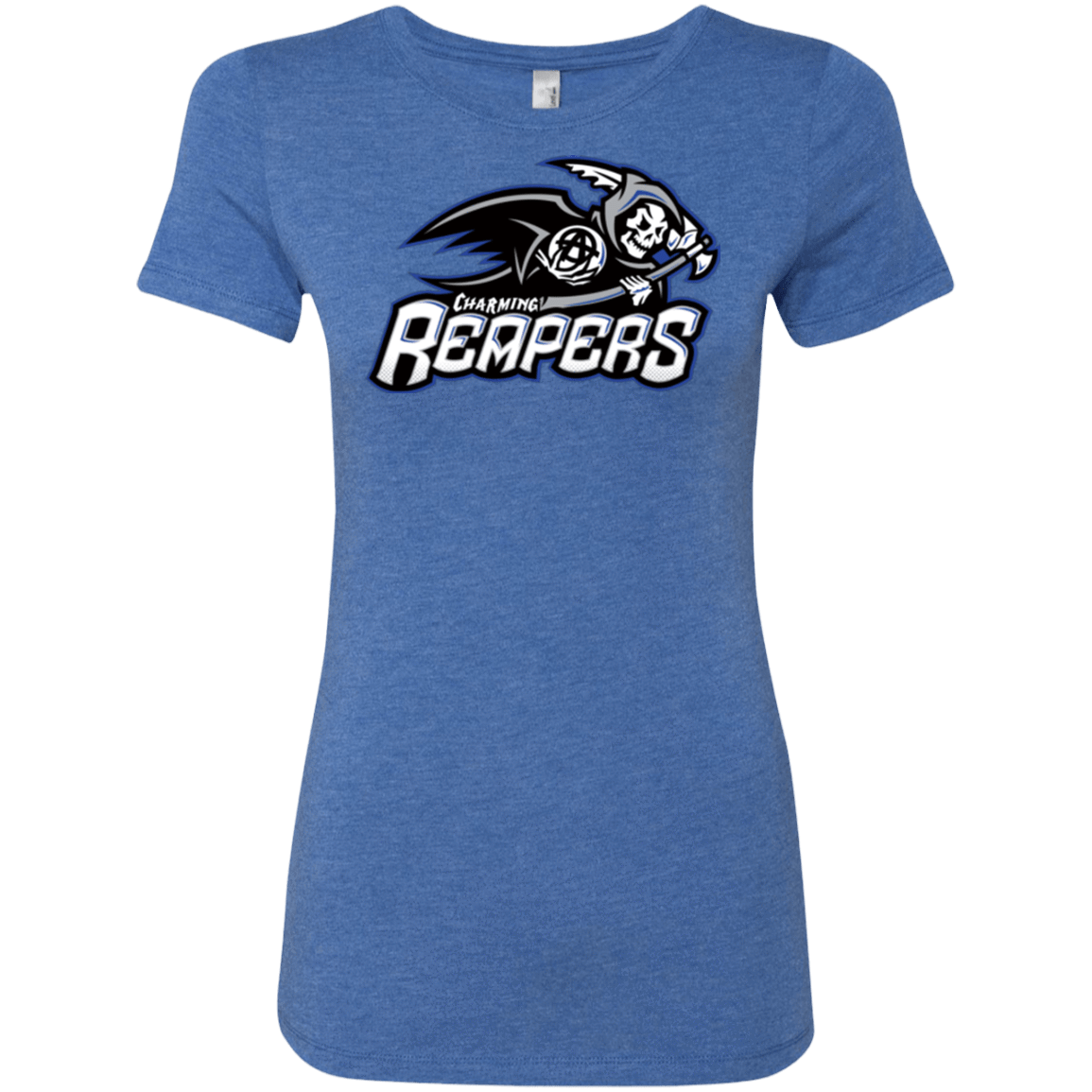 T-Shirts Vintage Royal / Small Charming Reapers Women's Triblend T-Shirt