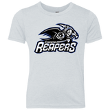 T-Shirts Heather White / YXS Charming Reapers Youth Triblend T-Shirt