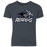 T-Shirts Vintage Navy / YXS Charming Reapers Youth Triblend T-Shirt