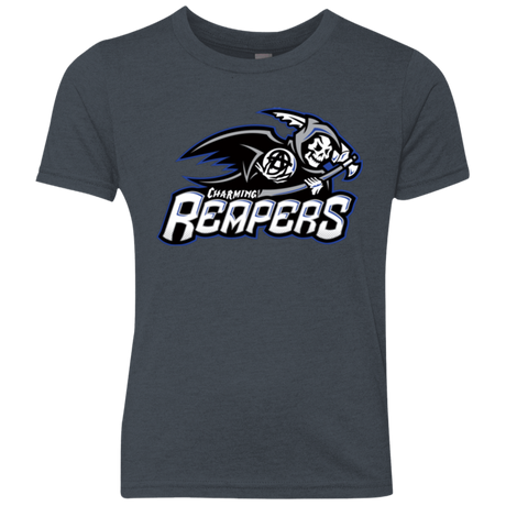 T-Shirts Vintage Navy / YXS Charming Reapers Youth Triblend T-Shirt