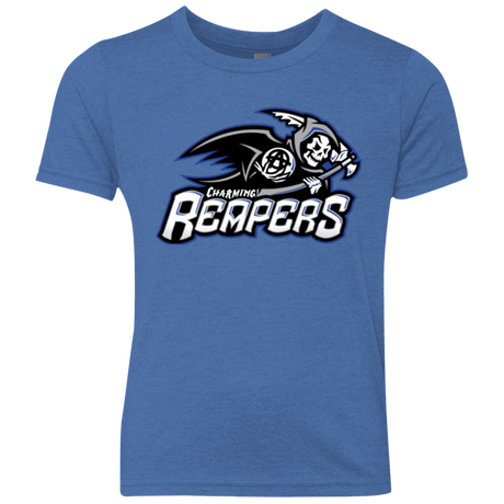 T-Shirts Vintage Royal / YXS Charming Reapers Youth Triblend T-Shirt