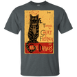 T-Shirts Dark Heather / S Chat Flerken T-Shirt