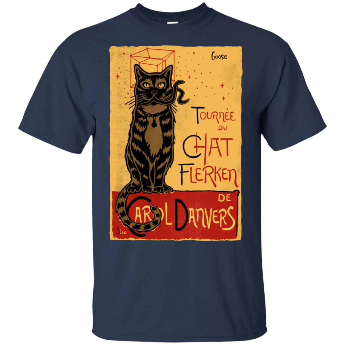 Chat Flerken T Shirt Pop Up Tee