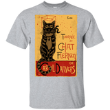 T-Shirts Sport Grey / S Chat Flerken T-Shirt