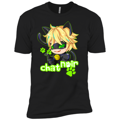 T-Shirts Black / YXS Chat Noir Boys Premium T-Shirt