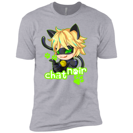 T-Shirts Heather Grey / YXS Chat Noir Boys Premium T-Shirt