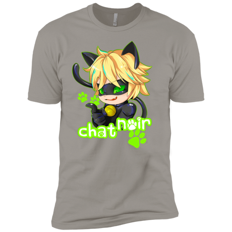T-Shirts Light Grey / YXS Chat Noir Boys Premium T-Shirt