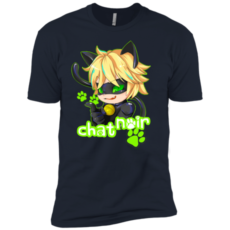 T-Shirts Midnight Navy / YXS Chat Noir Boys Premium T-Shirt