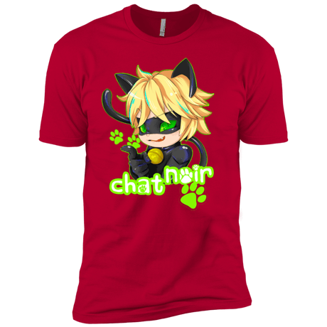 T-Shirts Red / YXS Chat Noir Boys Premium T-Shirt