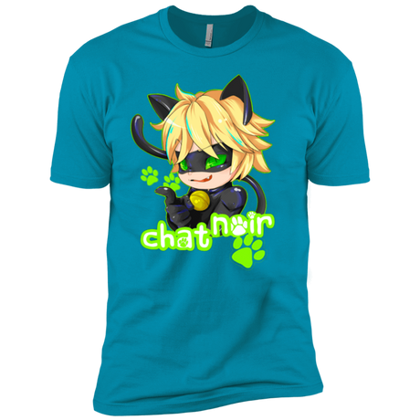 T-Shirts Turquoise / YXS Chat Noir Boys Premium T-Shirt