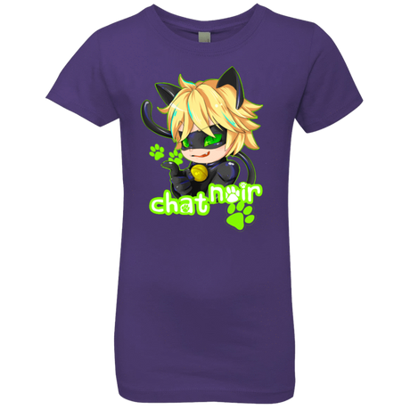 T-Shirts Purple Rush / YXS Chat Noir Girls Premium T-Shirt