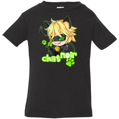 T-Shirts Black / 6 Months Chat Noir Infant PremiumT-Shirt