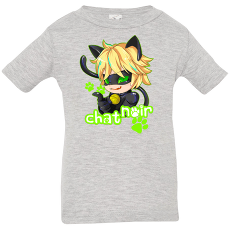 T-Shirts Heather / 6 Months Chat Noir Infant PremiumT-Shirt