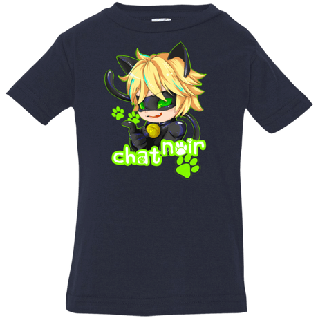 T-Shirts Navy / 6 Months Chat Noir Infant PremiumT-Shirt
