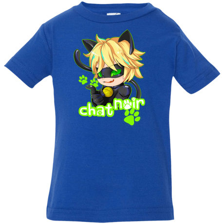 T-Shirts Royal / 6 Months Chat Noir Infant PremiumT-Shirt