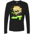 T-Shirts Black / Small Chat Noir Men's Premium Long Sleeve
