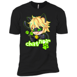 T-Shirts Black / X-Small Chat Noir Men's Premium T-Shirt