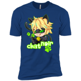 T-Shirts Royal / X-Small Chat Noir Men's Premium T-Shirt