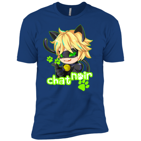T-Shirts Royal / X-Small Chat Noir Men's Premium T-Shirt