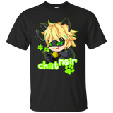 T-Shirts Black / Small Chat Noir T-Shirt