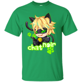 T-Shirts Irish Green / Small Chat Noir T-Shirt