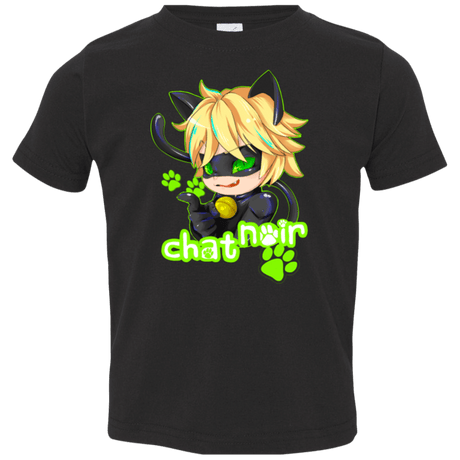 T-Shirts Black / 2T Chat Noir Toddler Premium T-Shirt