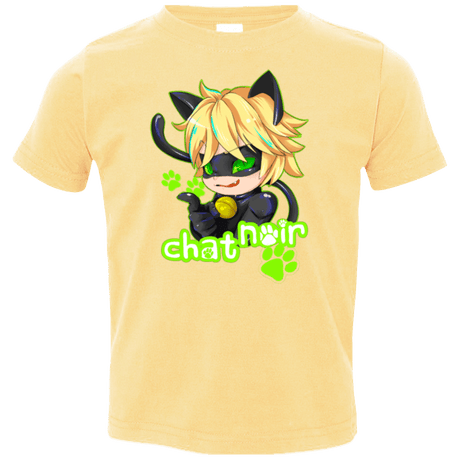 T-Shirts Butter / 2T Chat Noir Toddler Premium T-Shirt