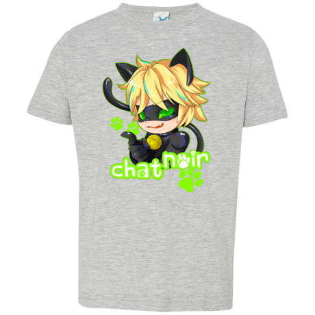 T-Shirts Heather / 2T Chat Noir Toddler Premium T-Shirt