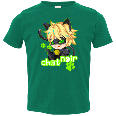 T-Shirts Kelly / 2T Chat Noir Toddler Premium T-Shirt