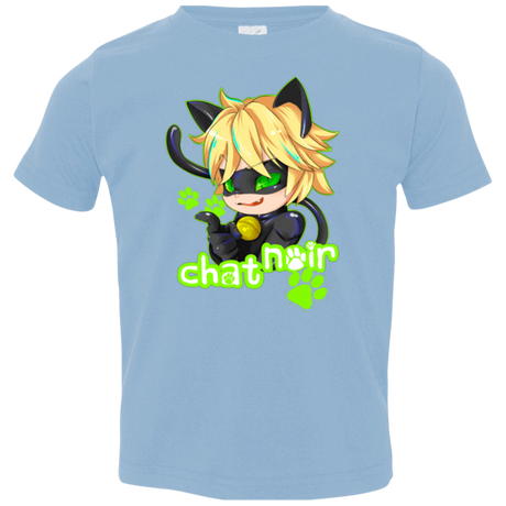 T-Shirts Light Blue / 2T Chat Noir Toddler Premium T-Shirt