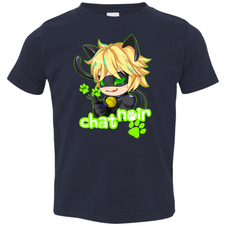 T-Shirts Navy / 2T Chat Noir Toddler Premium T-Shirt