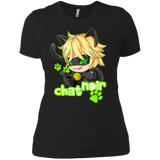 T-Shirts Black / X-Small Chat Noir Women's Premium T-Shirt