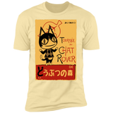T-Shirts Banana Cream / S Chat Rover Men's Premium T-Shirt