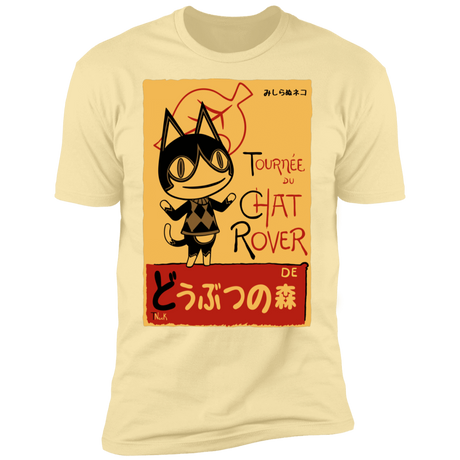 T-Shirts Banana Cream / S Chat Rover Men's Premium T-Shirt