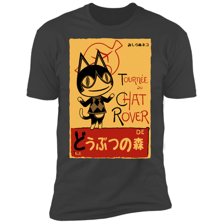 T-Shirts Heavy Metal / S Chat Rover Men's Premium T-Shirt